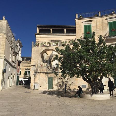 Appartamento Le Tre Volte Matera Exterior foto